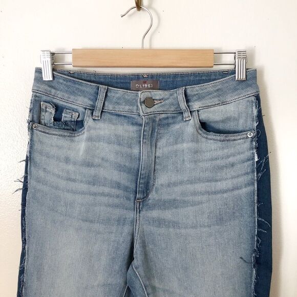 DL1961 Bridget Cropped High Rise Instasculpt jeans - Picture 3 of 12